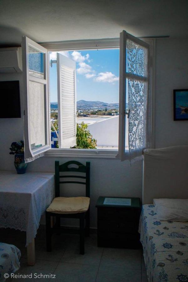 伊丽莎白酒店 Naxos City 外观 照片